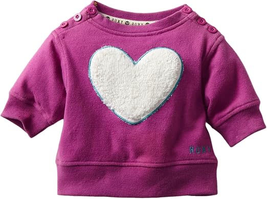 Amazon.com: Roxy Kids - Pullover de corazón para bebé, 6-9 meses,  Wildflower : Ropa, Zapatos y Joyería