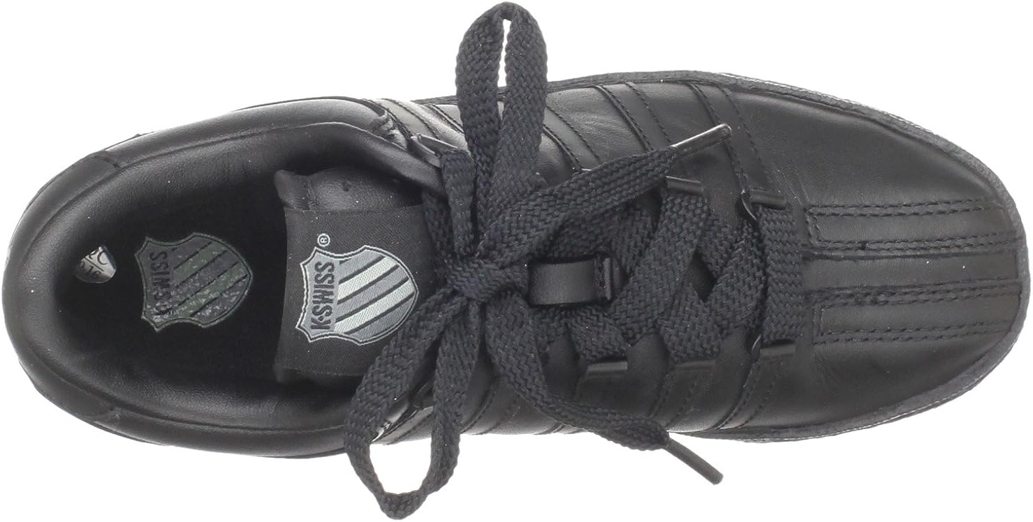  | K-Swiss 801 Classic Tennis Shoe (Big Kid) | Racquet Sports