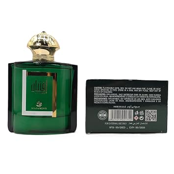 STYLE & SCENTS EFTINAN Eau de Parfum for Women 100ml Fresh Citrus Floral Perfume with Apple, Grapefruit, Lavender & Patchouli Long-Lasting 1824h Made in UAE (MDO003)