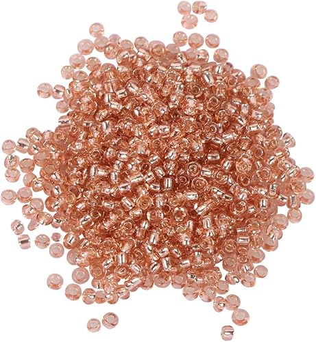 Miniatura 8 de Aproximadamente 7200 cuentas pequeñas de cristal de 0.079 pulgadas para hacer joyas de bricolaje, total de 12 colores