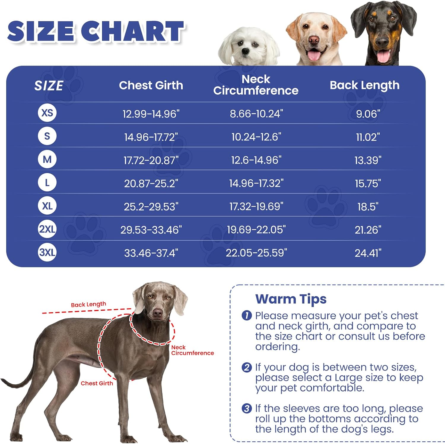 IECOii Dog Surgery Recovery Suit, Long Sleeve Post Surgery Dog Onesie for Wound Protection, E-Collar Alternative Anti-Licking & Shedding Control, Soft Surgical Body Suit for Small Medium Large Dogs