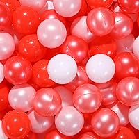 Vista 17 de Bolas de piscina STARBOLO para niños pequeños, libres de ftalatos y BPA, no tóxicas, a prueba de aplastamiento, pack de 100, 200, 500