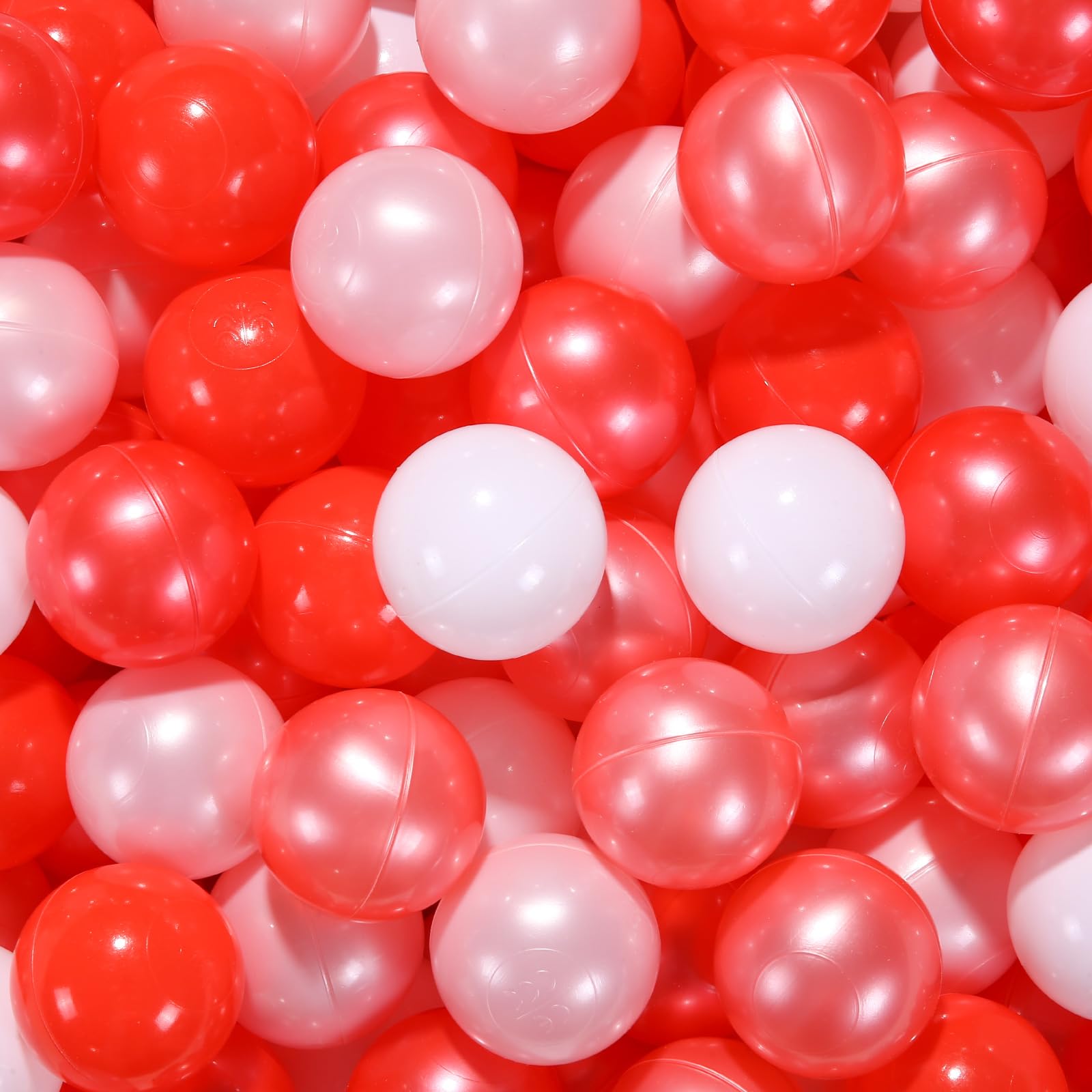 STARBOLO Ball Pit Balls for Toddlers Phthalate Free BPA Free Non-Toxic Crush Proof Play Balls for Toddlers Kids Pool Playhouse Pack of 100 200 500