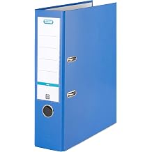 Elba 754207 - Blue arch folder A4 size spin 80mm