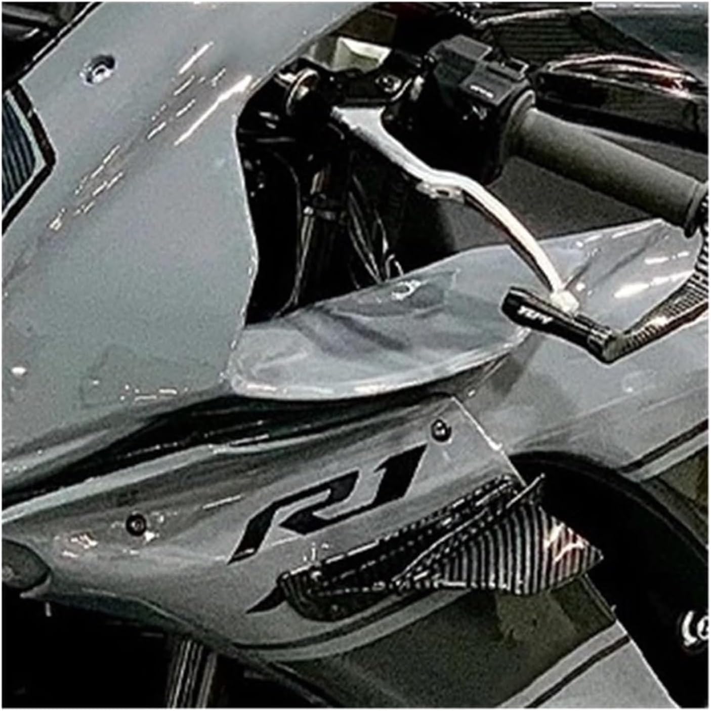 オートバイのサイドウイングレット 用 S1000RR S 1000 RR HP4 2014-2021 オートバイウイングレット空力ウ