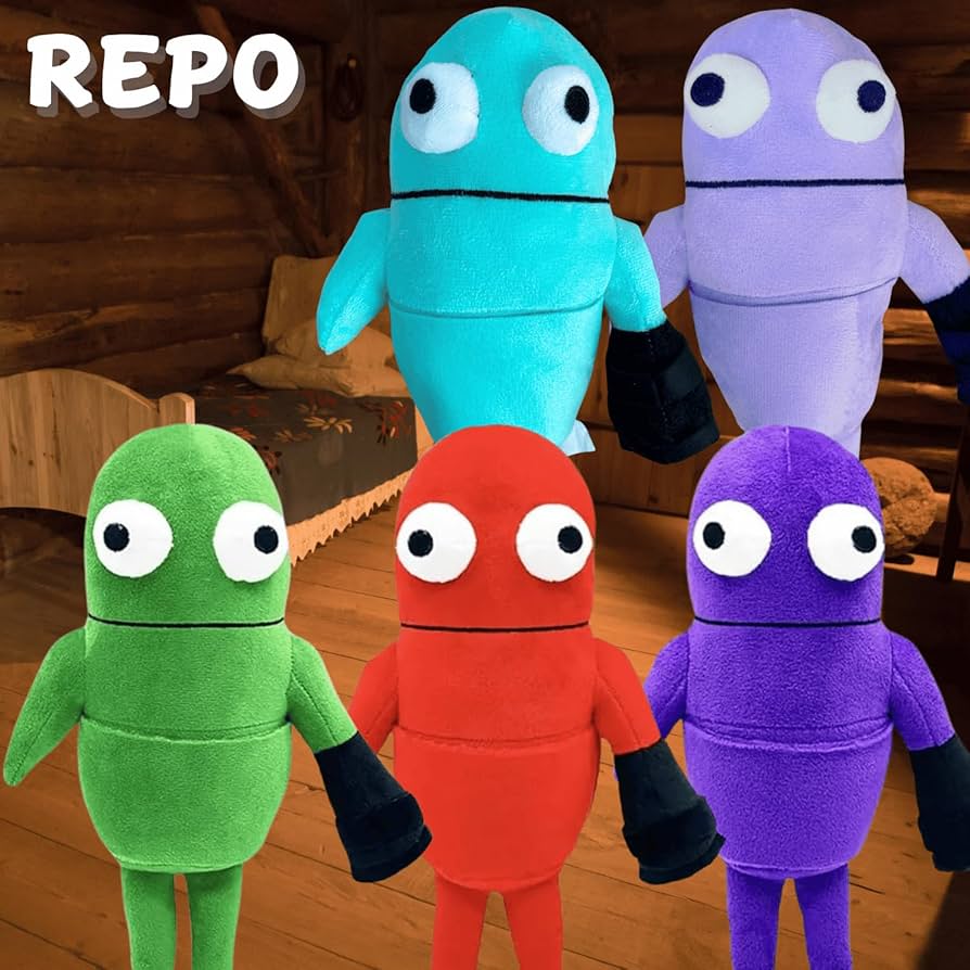 Amazon.co.jp: TQJOUJOU R.E.P.O ぬいぐるみ 2025年新メール