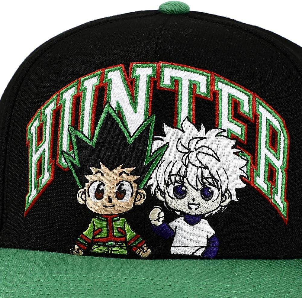 Hunter x Hunter Embroidered and Printed Snapback Hat