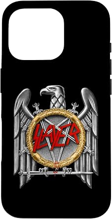 Slayer Silver Eagle Case for iPhone 16 Pro