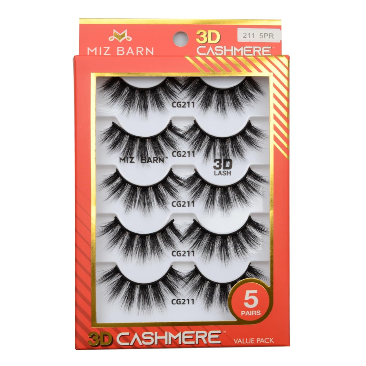Products 3D Cashmere False Eyelashes - Dramatic Volume
