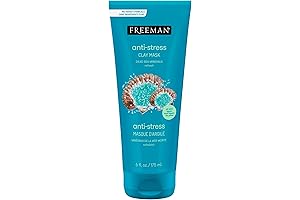 Freeman Dead Sea Minerals Anti-Stress Clay Facial Mask with Lavender & Bergamot