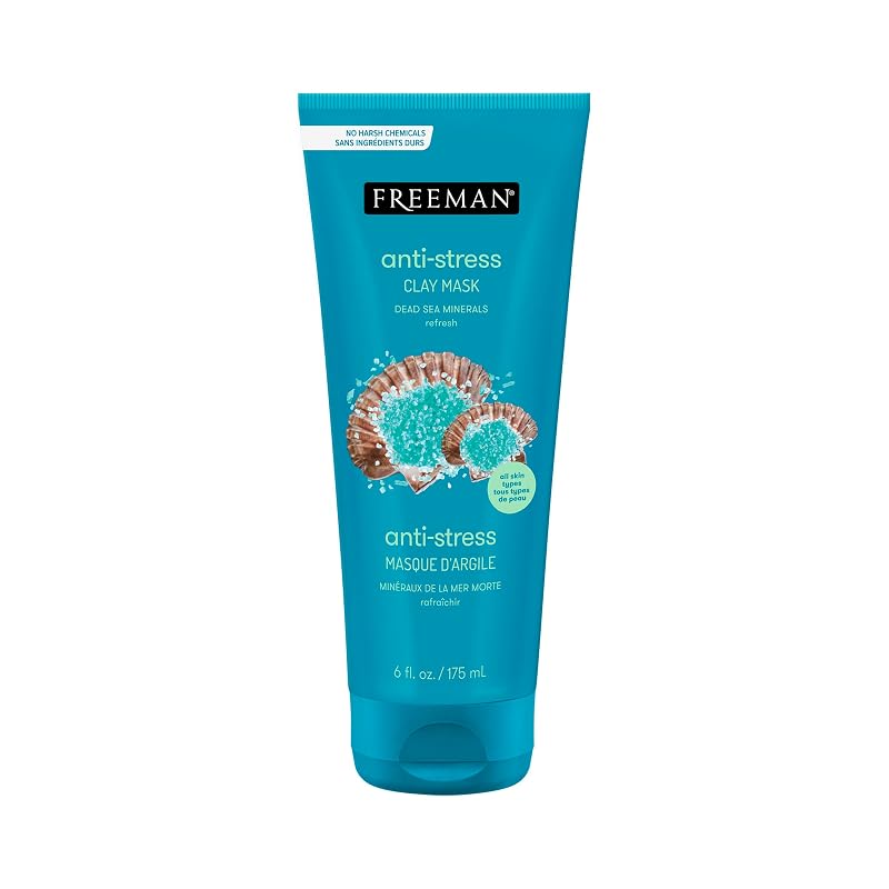 Máscara de argila Freeman com minerais do Mar Morto, 180 mL