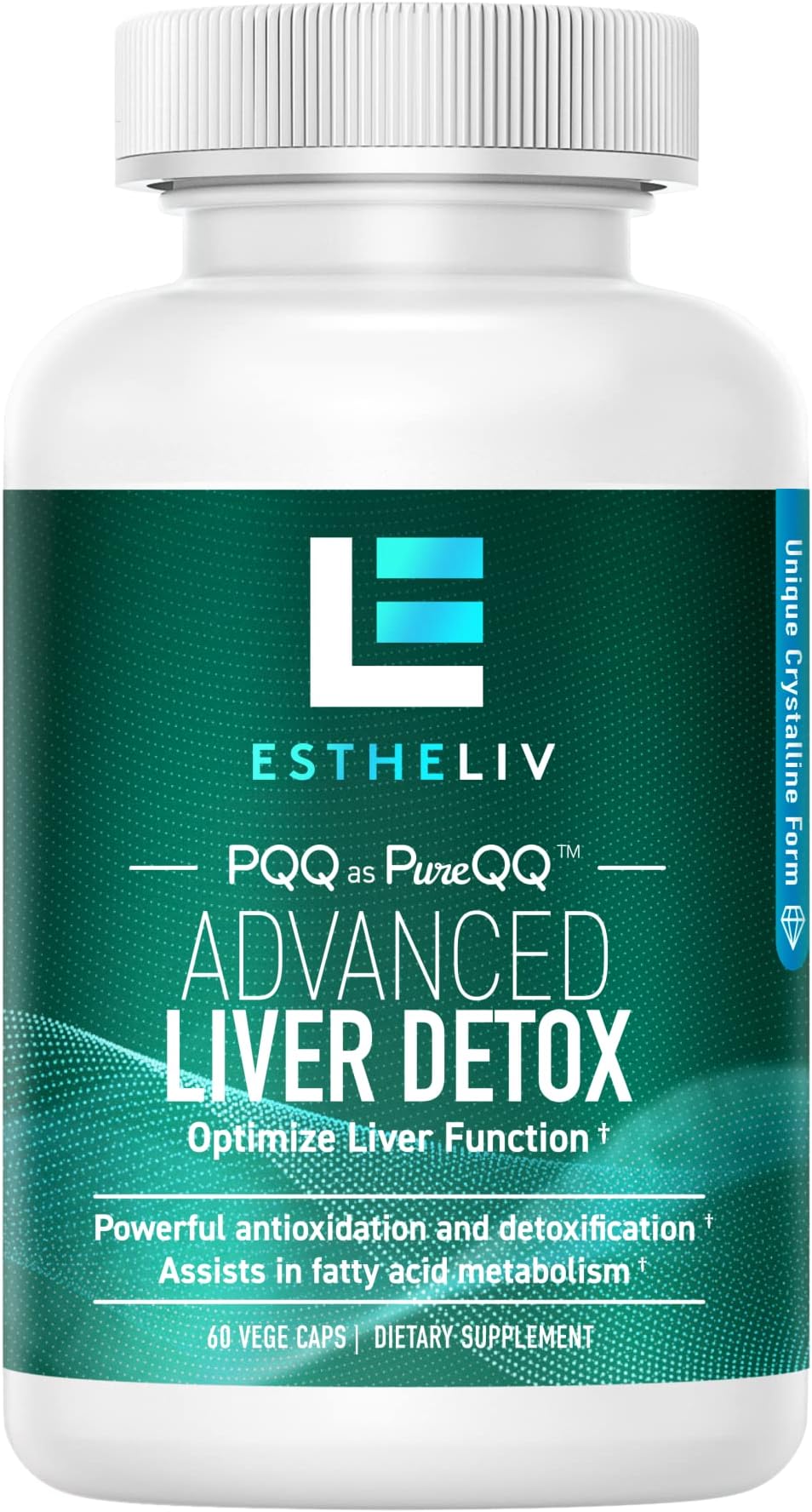 ESTHELIVAdvanced Liver Detox - 60 Vege Caps