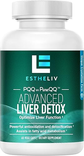 ESTHELIV® Advanced Liver Detox - 60 cápsulas vegetales