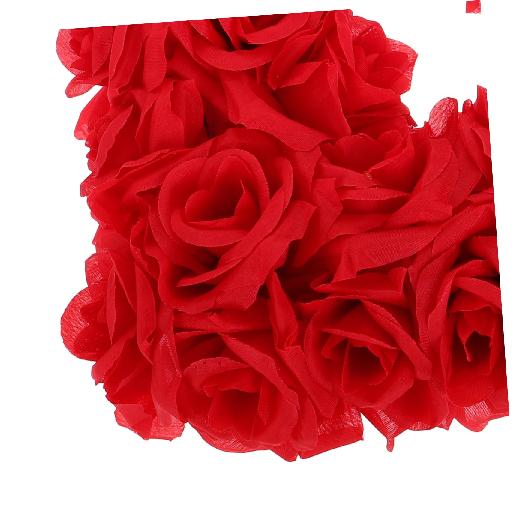 SOLUSTRE Guirnalda de Corazón con Rosas para San Valentín Decoración Romántica Colgante para Bodas Fiestas y Acogedor Puertas y Paredes
