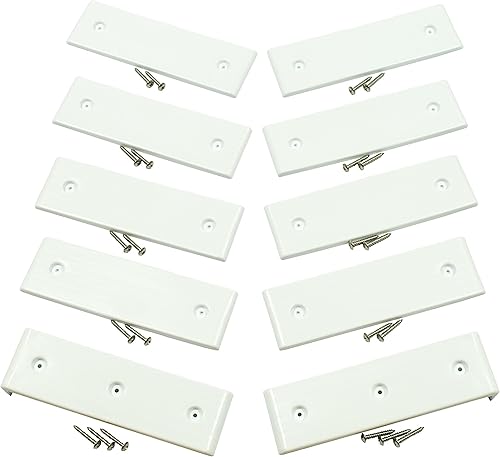 Miniatura 8 de E-Z Slide - Toboganes y literas para literas de 4 pulgadas, en blanco o negro