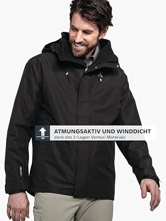 Schöffel Okere MNS 3-in-1 Jacket Style