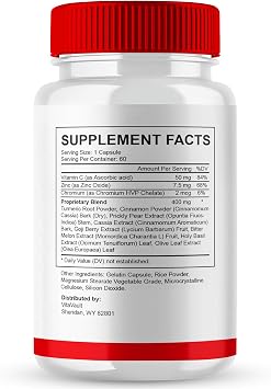 Vitavault Glucovana Pills, Official Gluco Vana Support Energy and Well-Being Capsules, Glucovana Pills - Maximum Strength, All Natural Glyco Optimizer Formula, Premium Gluco Vana Reviews (3 Pack)