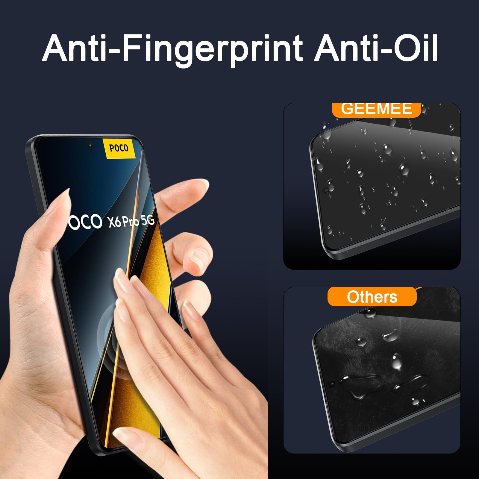 Aiziki [2 Pezzi Vetro Temperato per Redmi Note 15 5G, HD Chiaro, Anti Graffio, Anti-Impronte, Durezza 9H Pellicola Protettiva a Copertura Totale con Redmi Note 15 5G Aiziki [2 Pezzi Vetro Temperato per Redmi Note 15 5G, HD Chiaro, Anti Graffio, Anti-Impronte, Durezza 9H Pellicola Protettiva a Copertura Totale con Redmi Note 15 5G
