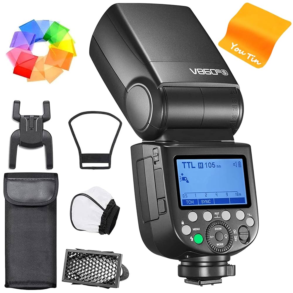 Godox V860III-S フラッシュス ストロボ スピードライトSony Amazon | 【GODOX正規代理店】GODOX V860III-N カメラフラッシュ