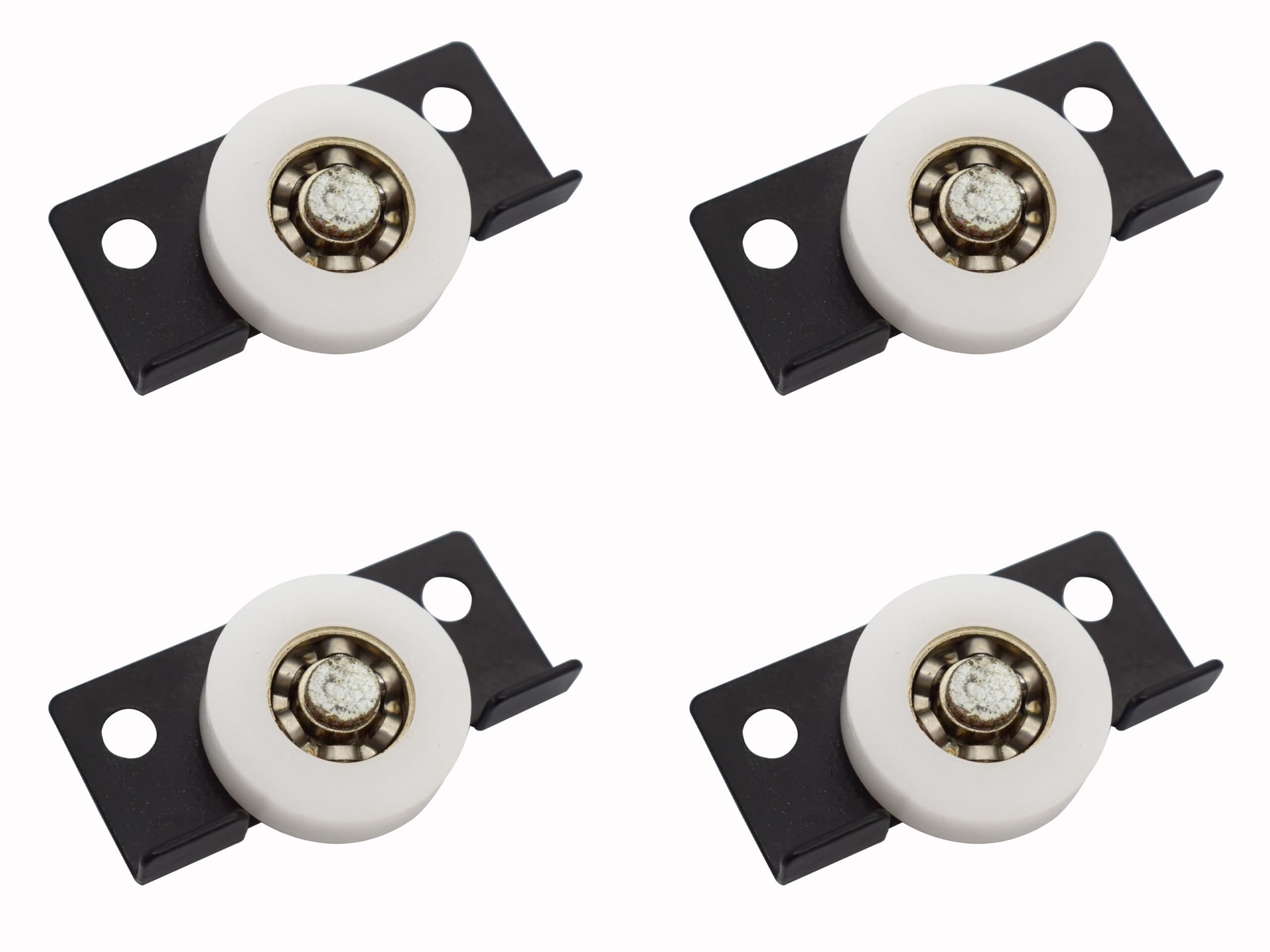 Rab Ply Ball Caster Wheel Plate For Sliding Wardrobe Wooden