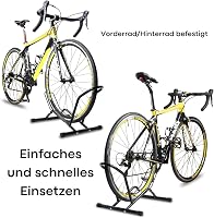 Stryser Kerékpártartó Állvány - Padlóra Szerelhető, Hordozható, 20-29,5 Colos Országúti és MTB Kerékpárokhoz, 8,5 cm-es Gumiszélességig 6