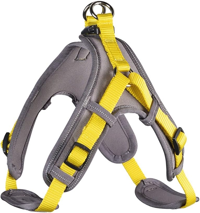 hunter Vario Quick Neoprene Harness, Medium, 55-70 cm, 15 mm, Green/Black