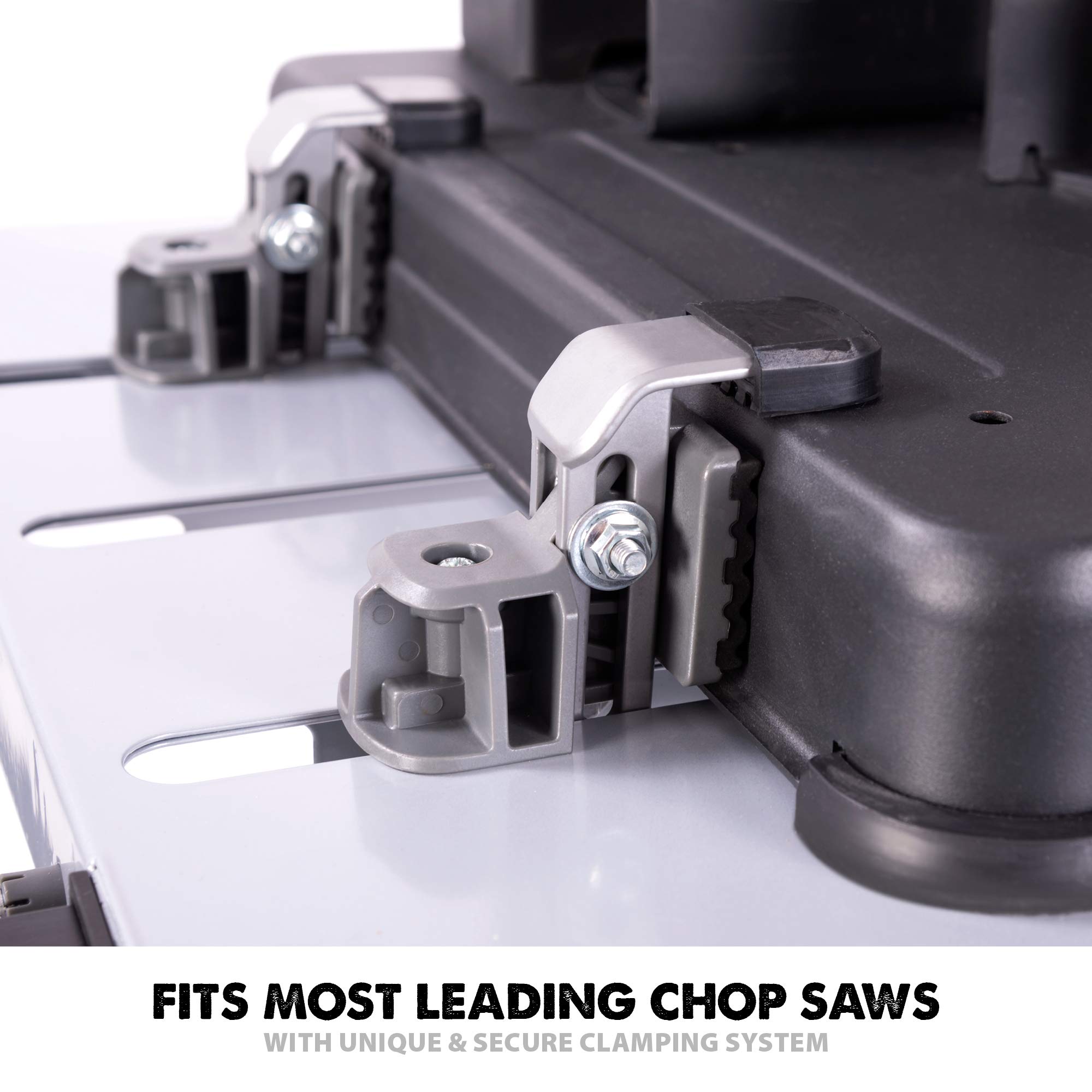 Evolution Chop Saw Stand Universal Fitting (AKA Chop Saw Table, Saw