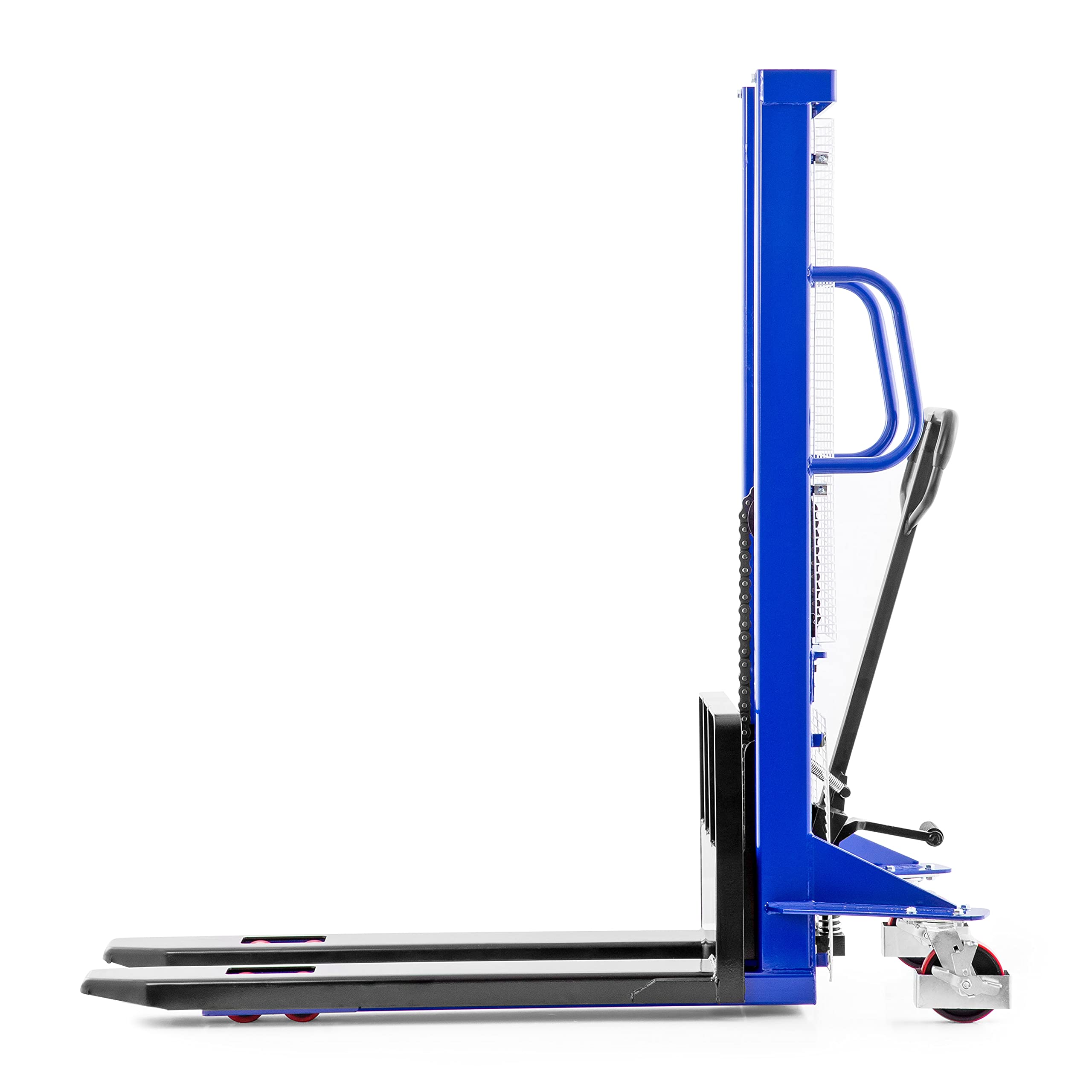 High lift truck 1.2m / 1,000 kg Pallet truck Lift capacity 1.0 t Lift 1200mm Buy Online in