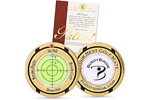 Putt Buddies: Chip-Shaped Putting Green Reader for Precision Golfing