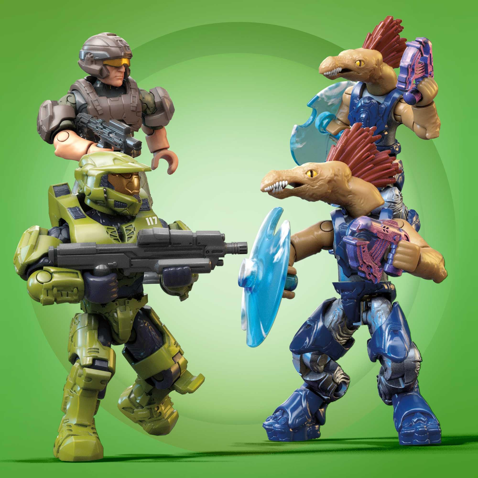 Amazon.com: Mega Construx Halo Warthog Rally Vehicle Halo