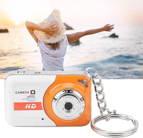 Miniatura 7 de Cámara digital, mini exquisita personalidad moda mini cámara DV, cámara portátil de alta denificación para niños, adolescentes, estudiantes,