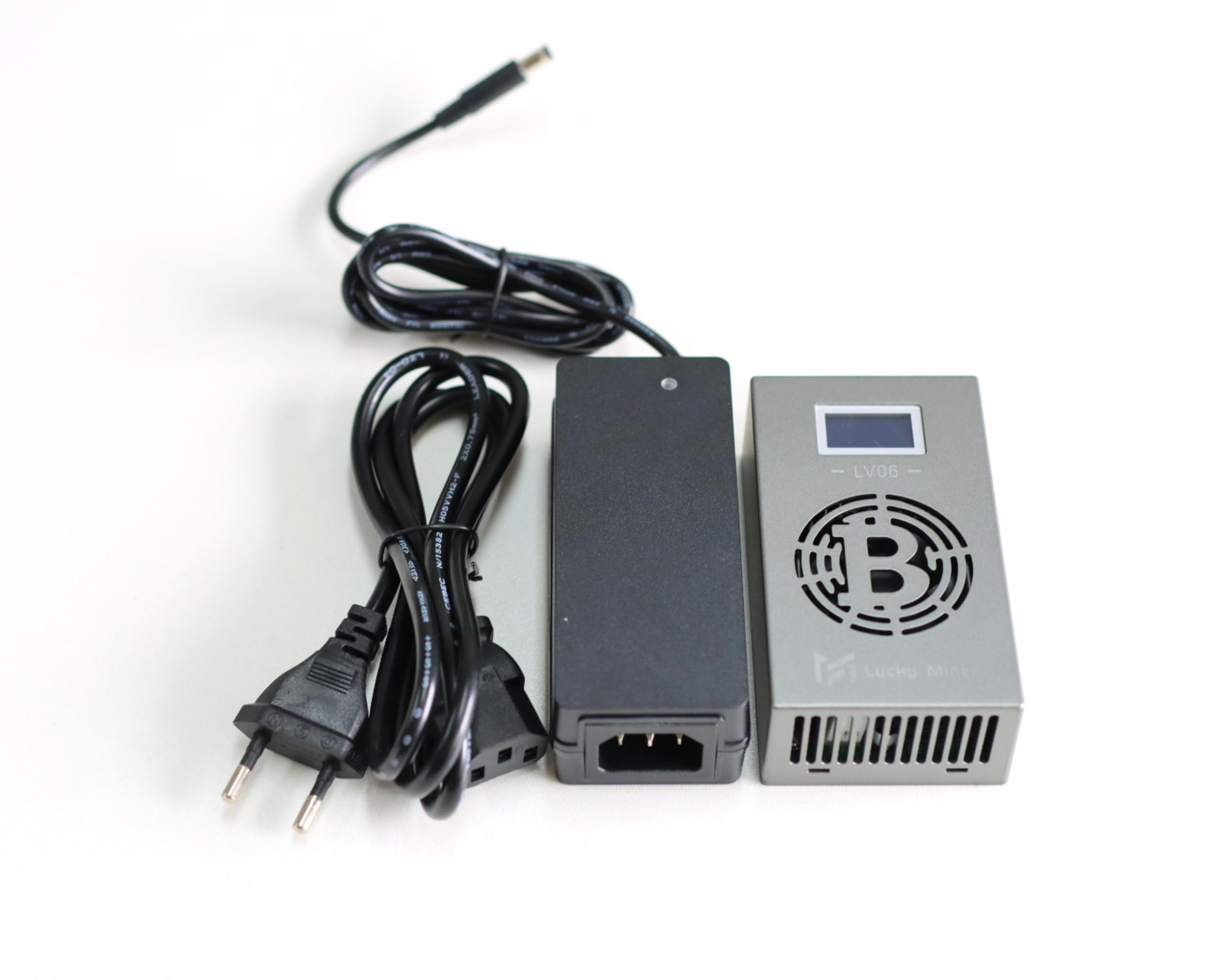 Bitcoin Miner Lucky Miner V6 WiFi 500GH/S 13W LV06 BM1366 SHA256 Home Silent Lottery Miner BTC Miner Machine Solo Miner