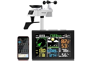 Sainlogic Professional WiFi Weather Station with Outdoor Sensor