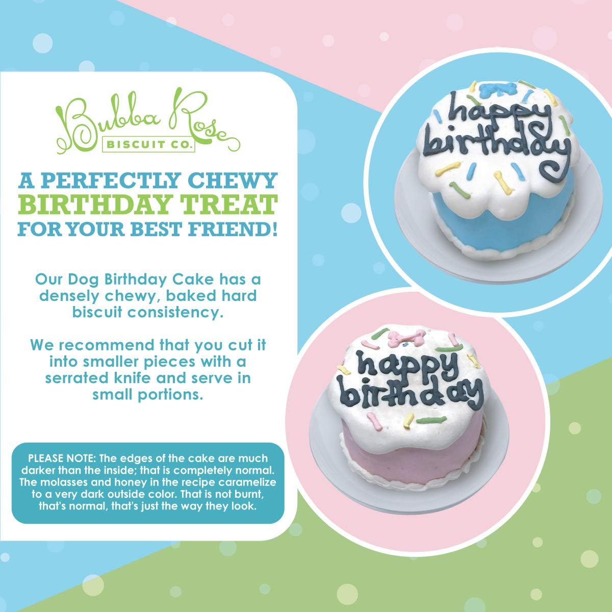 bubba rose birthday cake