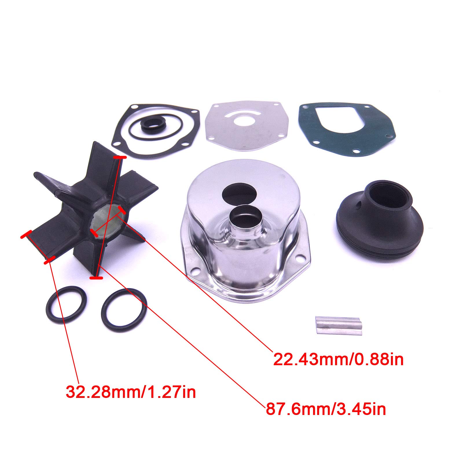 Pompe De Trim Mercury Racing Quicksilver 843017A03 - 200/250/300XS