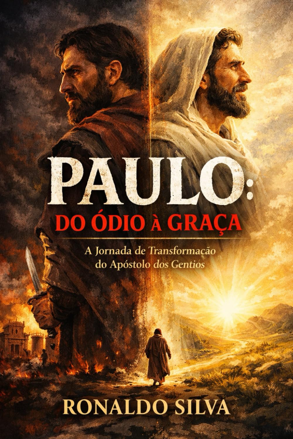 Paulo: Do Ódio à Graça: Uma jornada de queda, mudança e propósito na vida de Paulo