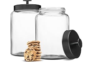 KooK Glass Storage Containers with Lids: The Ultimate Laundry Canister