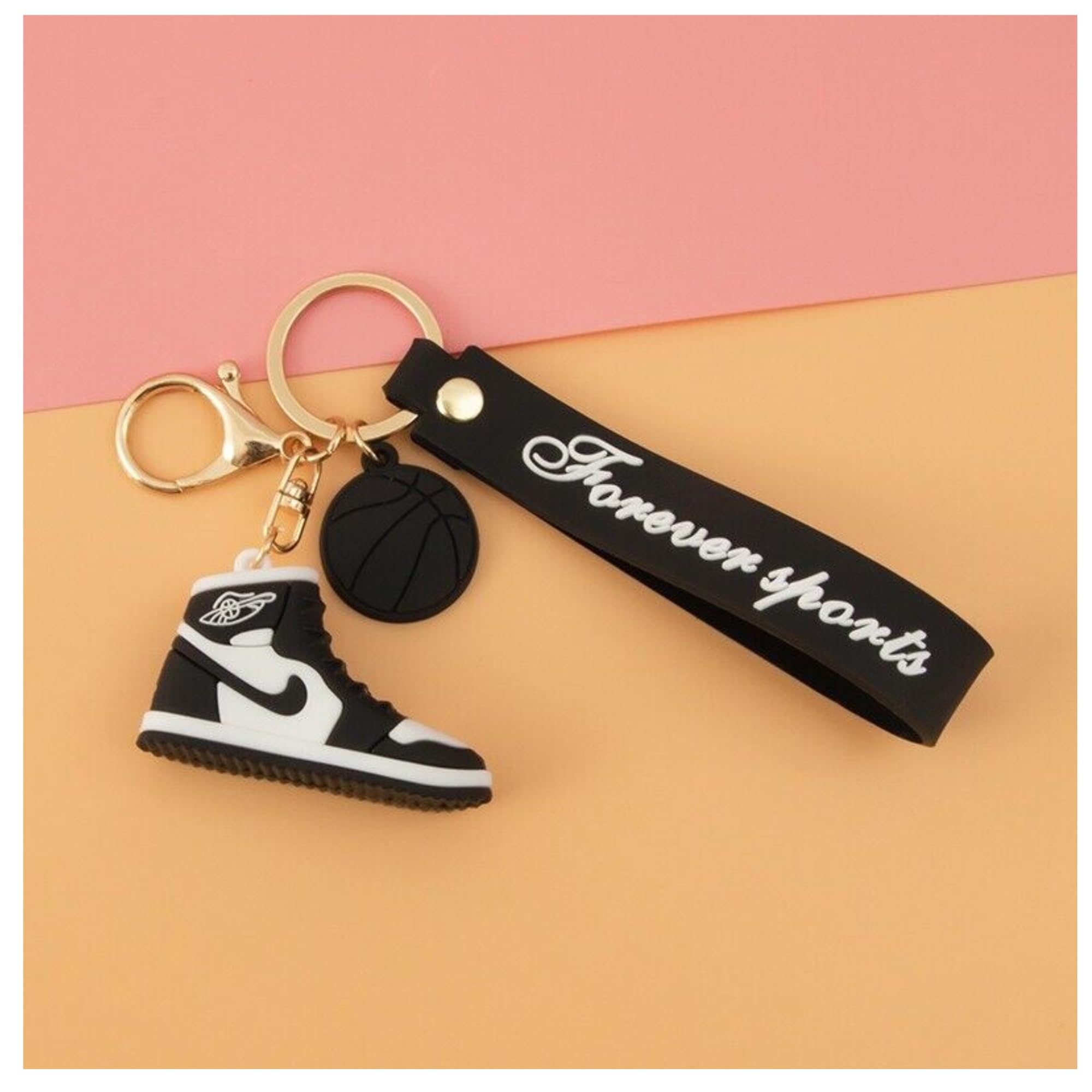 jordan keychain