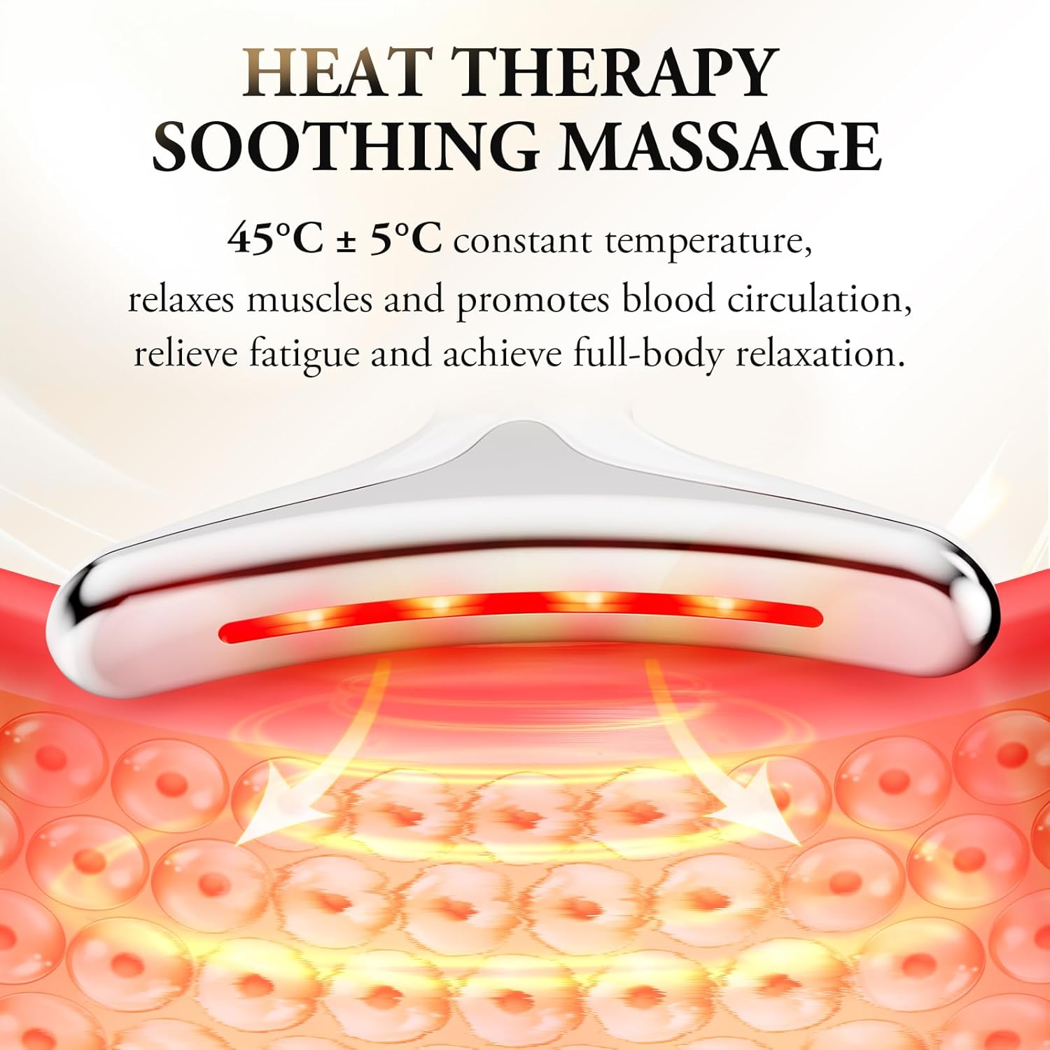 Wrinkle Remover Face Massager Slimming and Uplift Wand - Eye, Face, Neck Massage Roller, Double Chin Reducer, Skin Tightening Facial Toning for Smooth Glowing Skin (7 in 1 LED, Multicolor) Wrinkle Remover Face Massager Slimming and Uplift Wand - Eye, Face, Neck Massage Roller, Double Chin Reducer, Skin Tightening Facial Toning for Smooth Glowing Skin (7 in 1 LED, Multicolor)