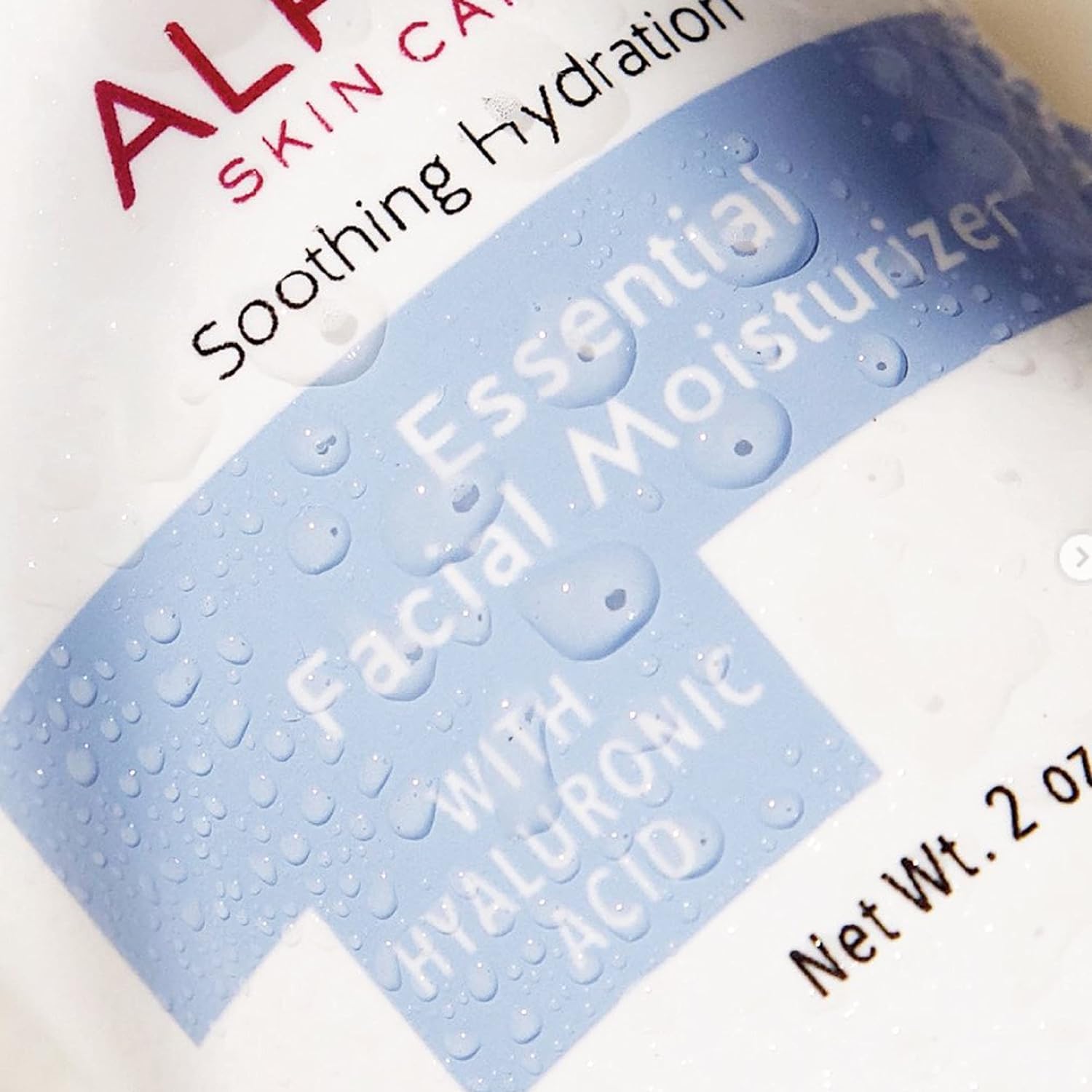 Crema hidratante facial esencial para el cuidado de la piel, ácido hialurónico, hidratación calmante, reduce líneas y arrugas, piel normal a seca, 2 onzas, paquete de 3 4