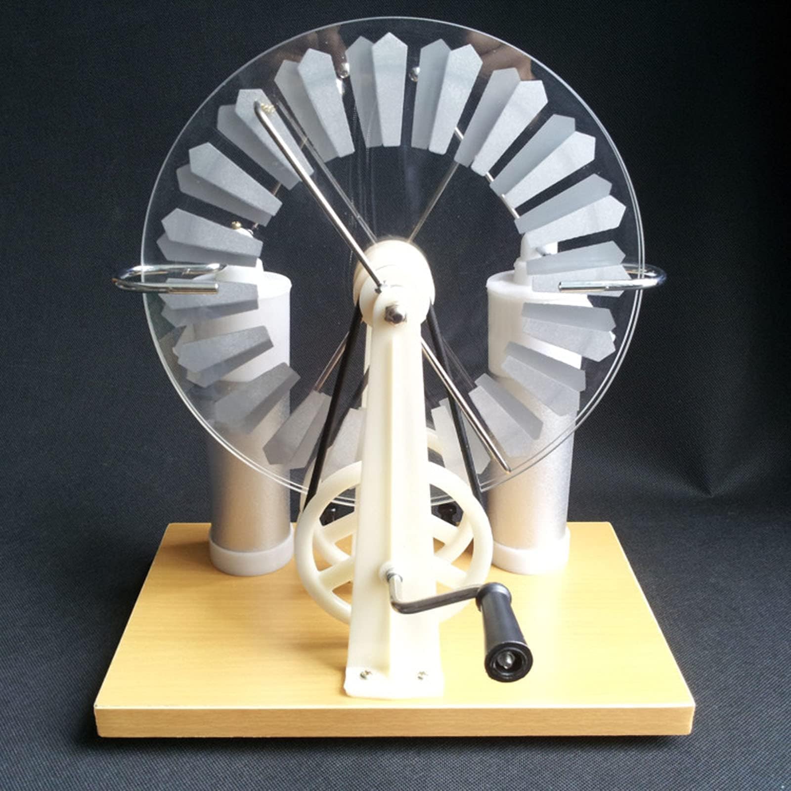 Static Electricity Generator,Capacitor Discharge toolStudent Teacher Learning Physics Science Experiment Toy