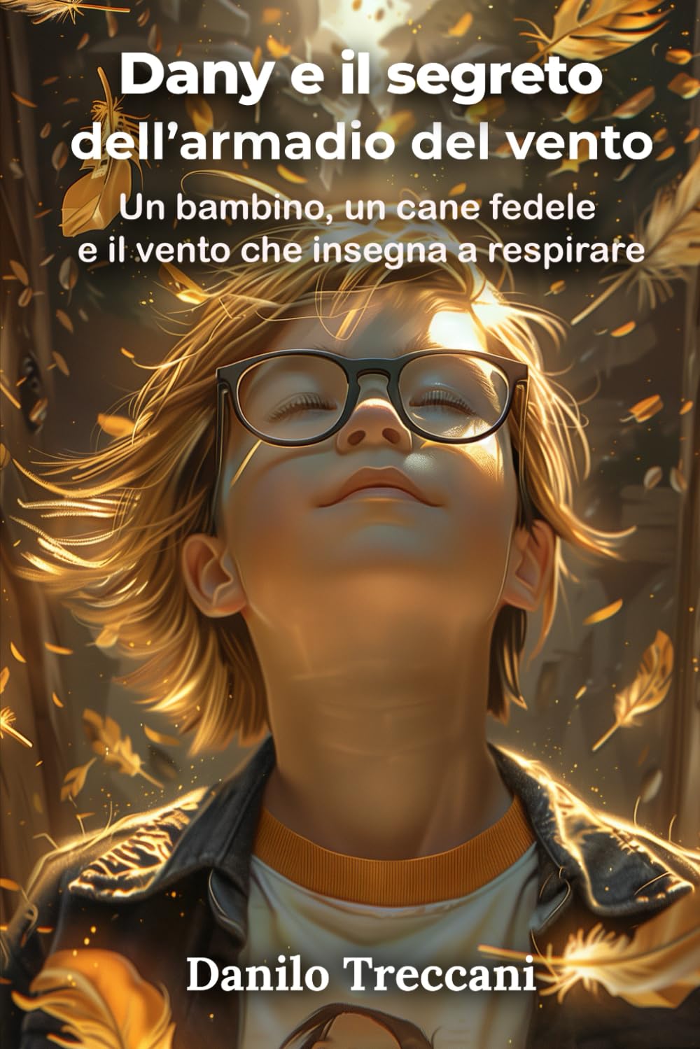 Dany e il segreto dell'armadio del vento: Un bambino, un cane fedele e il vento che insegna a respirare