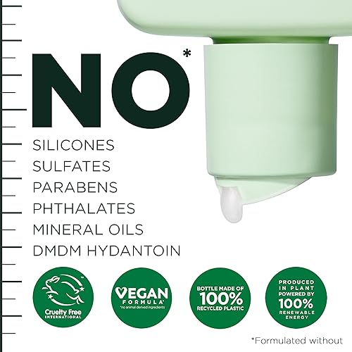 Miniatura 6 de Garnier Fructis Hair Filler Strength Repair Shampoo con vitamina Cg, 10.1 onzas líquidas, 1 unidad