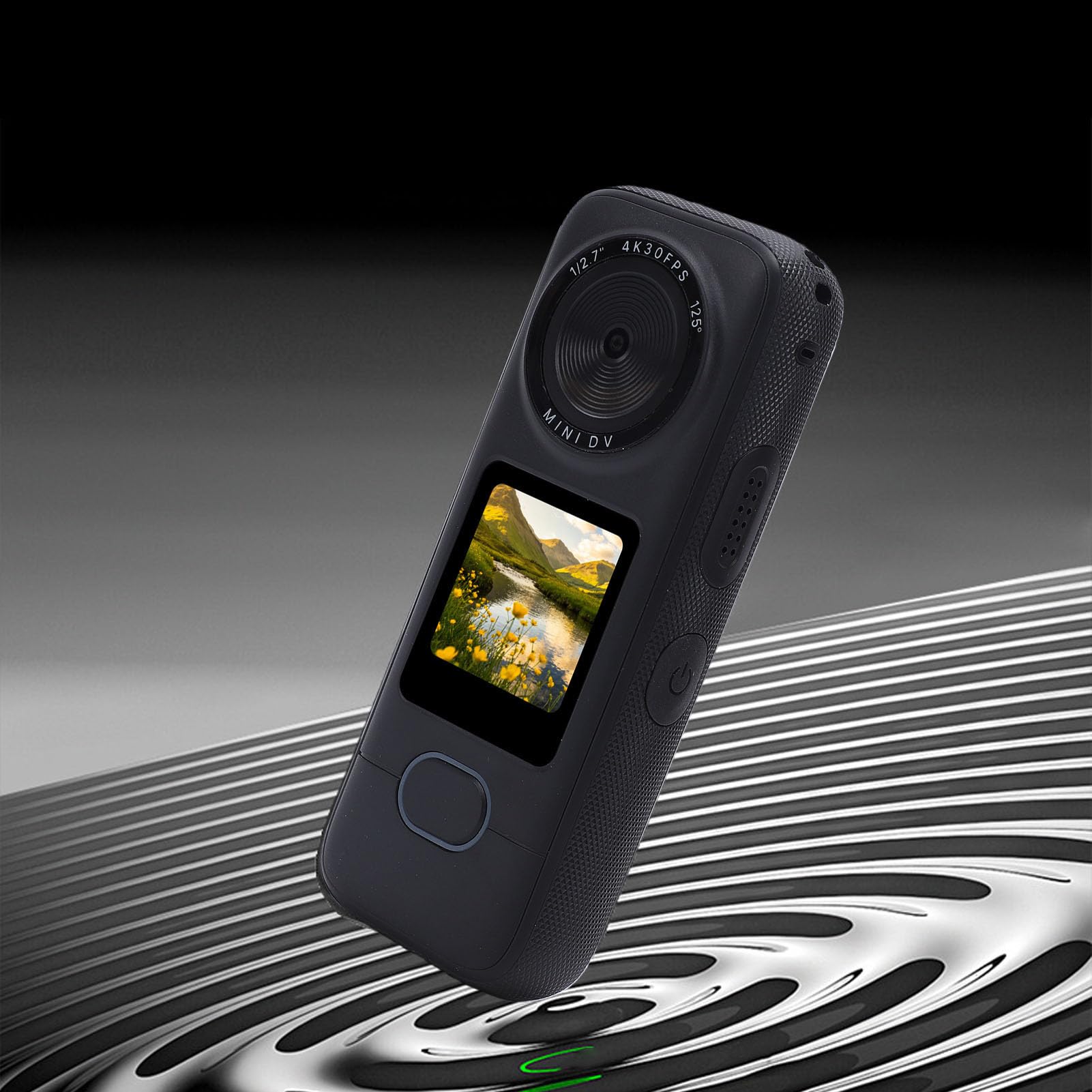 Tangxi Action Camera 4K, Videocamera con APP, Grandangolo da 64 MP e 125