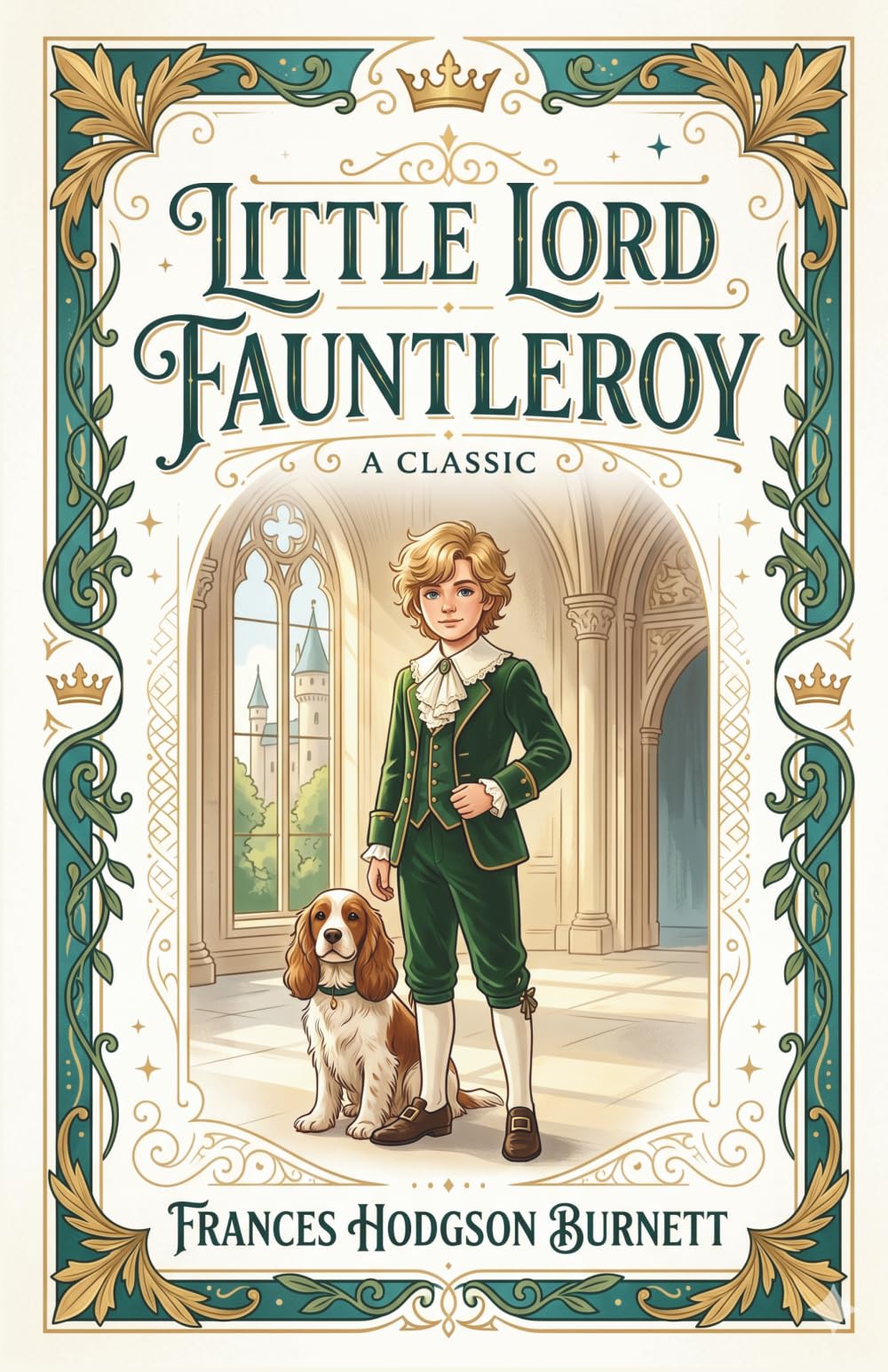 Little Lord Fauntleroy: An Unabridged Classic of Victorian Children's Fiction