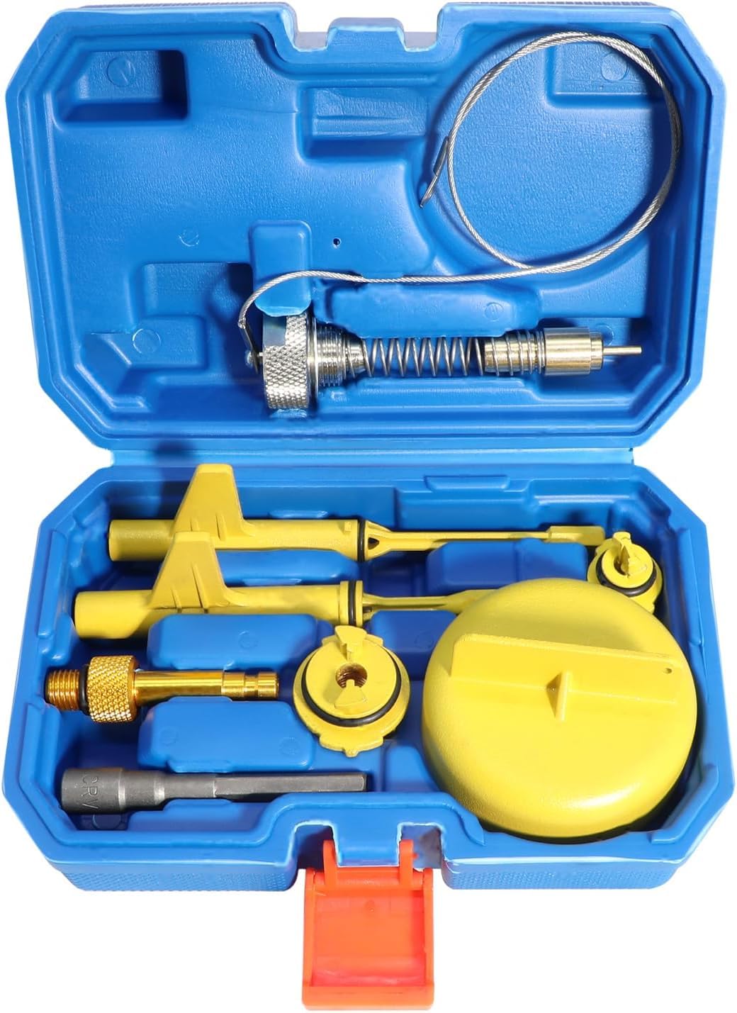DPTOOL Metall Getriebeöl Füllwerkzeug für Benz 725.0 8 & 9 Gang | Für Mercedes Benz Ölwechselgetriebefüller Werkzeugadapter mit Ölstandskontrollwerkzeug 725 589 02 90 00, 725 589 00 90 00