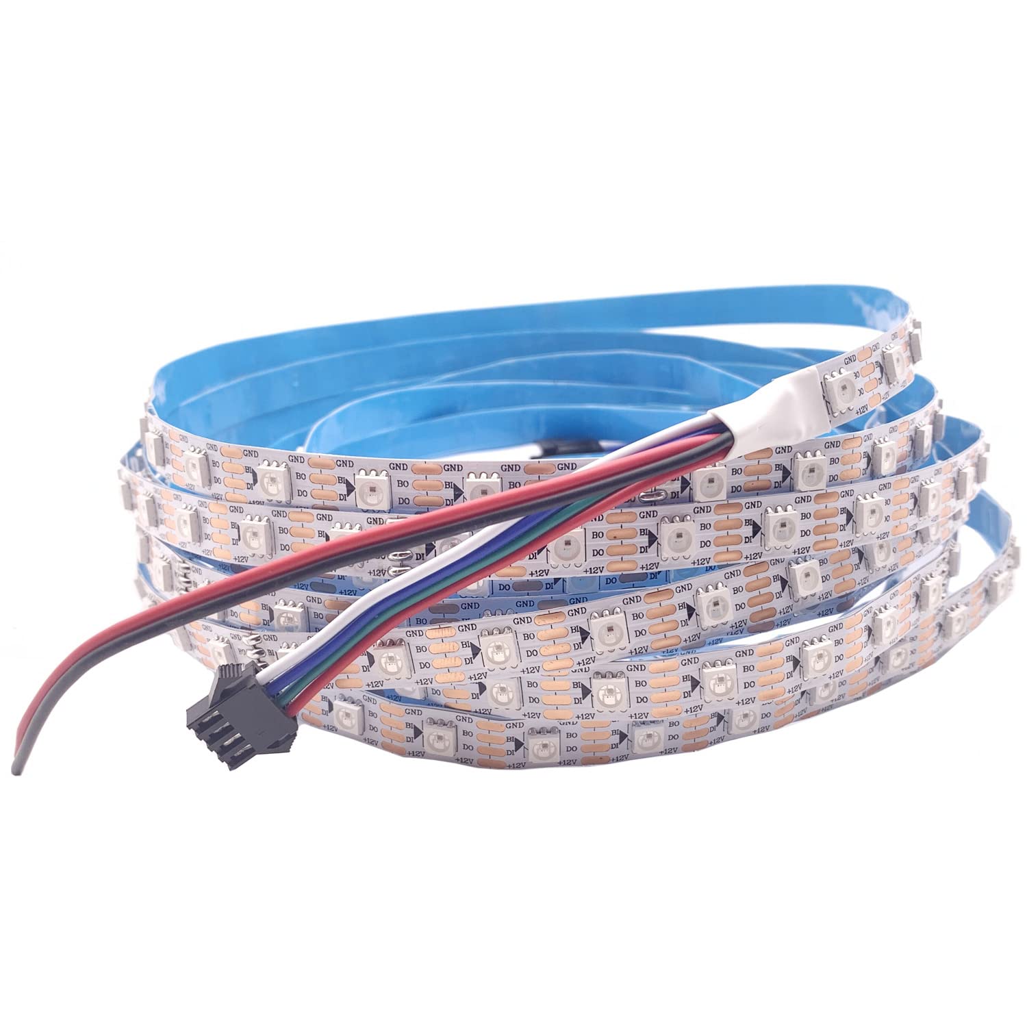 Striscia LED Neon RGBIC Flessibile 10MT Colori Pastello App IP67 Gommata - Foto 10