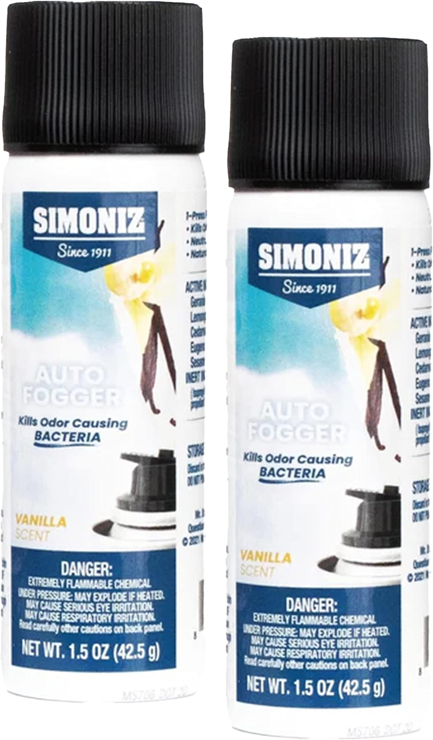 Simoniz Car Bomb Fogger Car Air Freshener Powerful Car