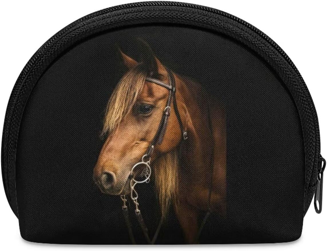 HUGS IDEA Monedero Portátil Con Correa De Mano, Monedero Pequeño