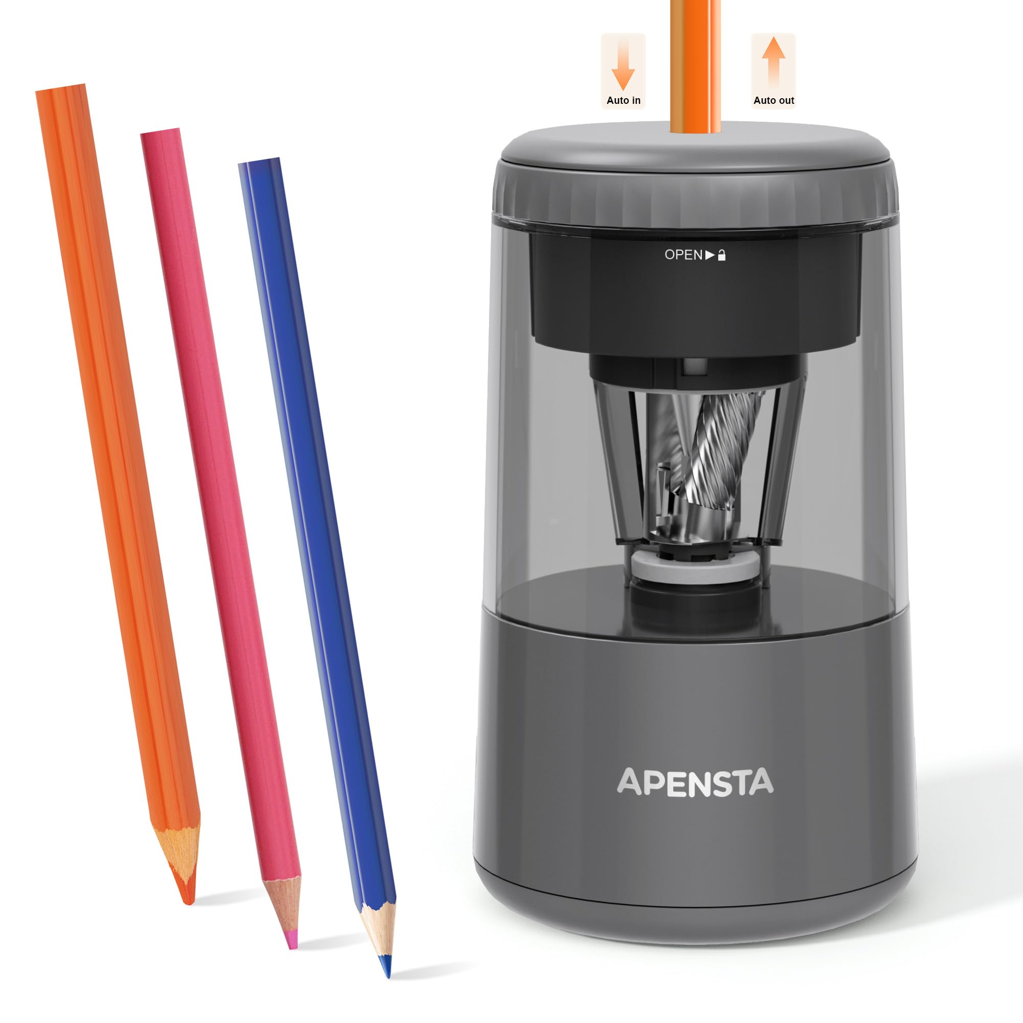 Apensta Adjustable Tip Sharpener